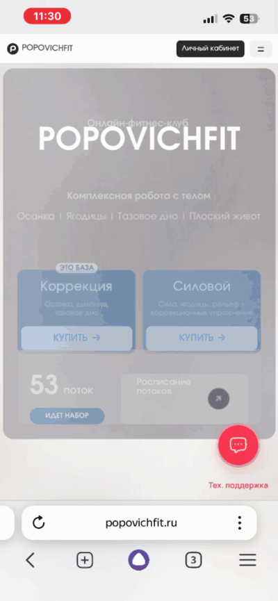 Новые пользователи: покупка на сайте